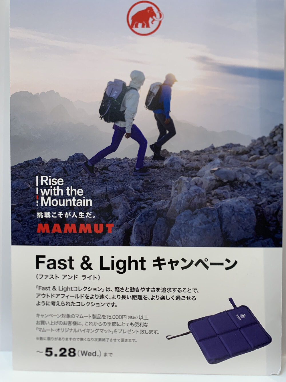 Fast＆Light　キャンペーン　開催中です