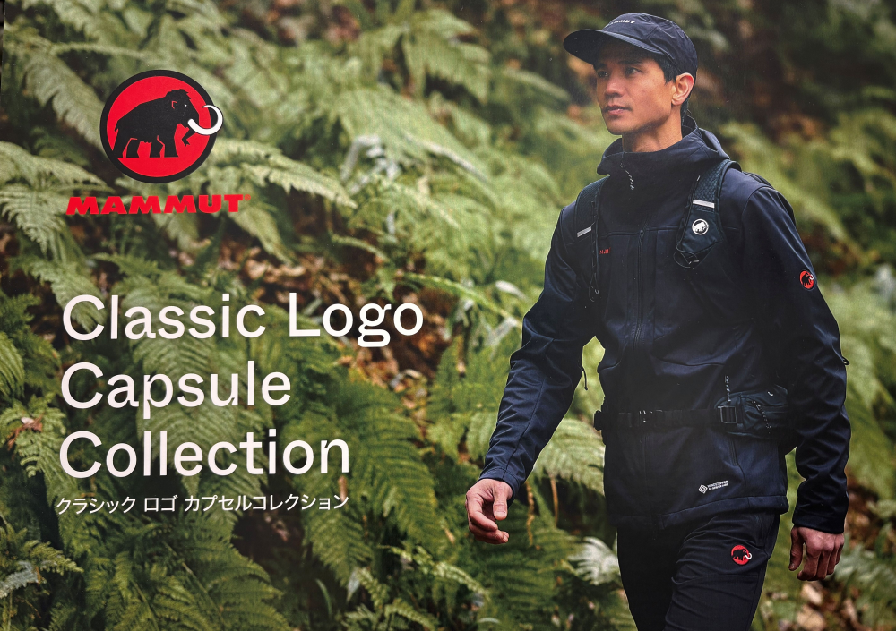 待望の黒×赤クラシックロゴが2026春夏も復活！！