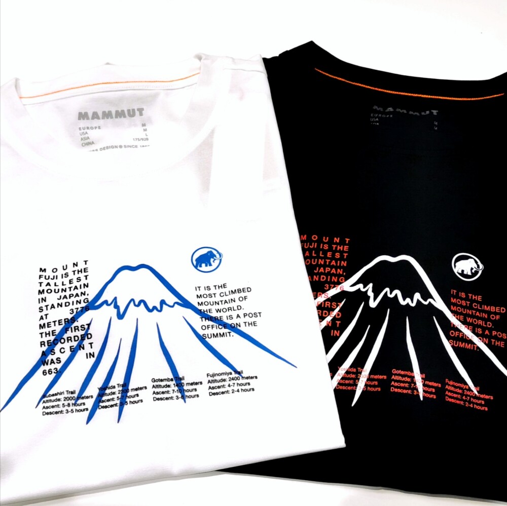 ★マムート★新作Tシャツ入荷しました！