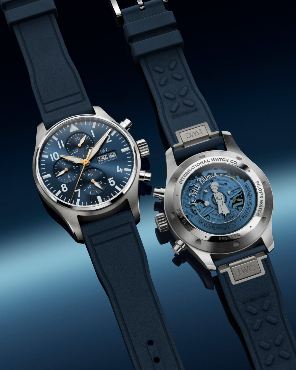 IWC / パイロット・ウォッチ・クロノグラフ “プティ・プランス”