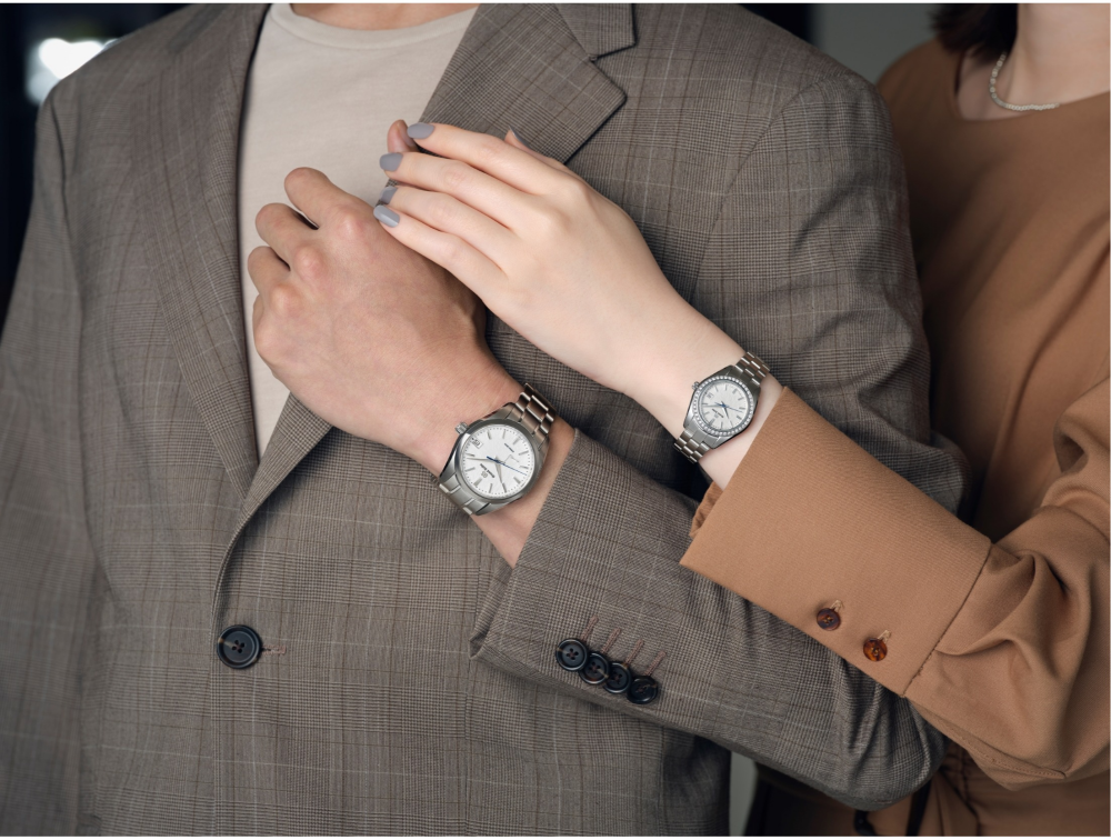 ⌚グランドセイコー　Pair Watch⌚