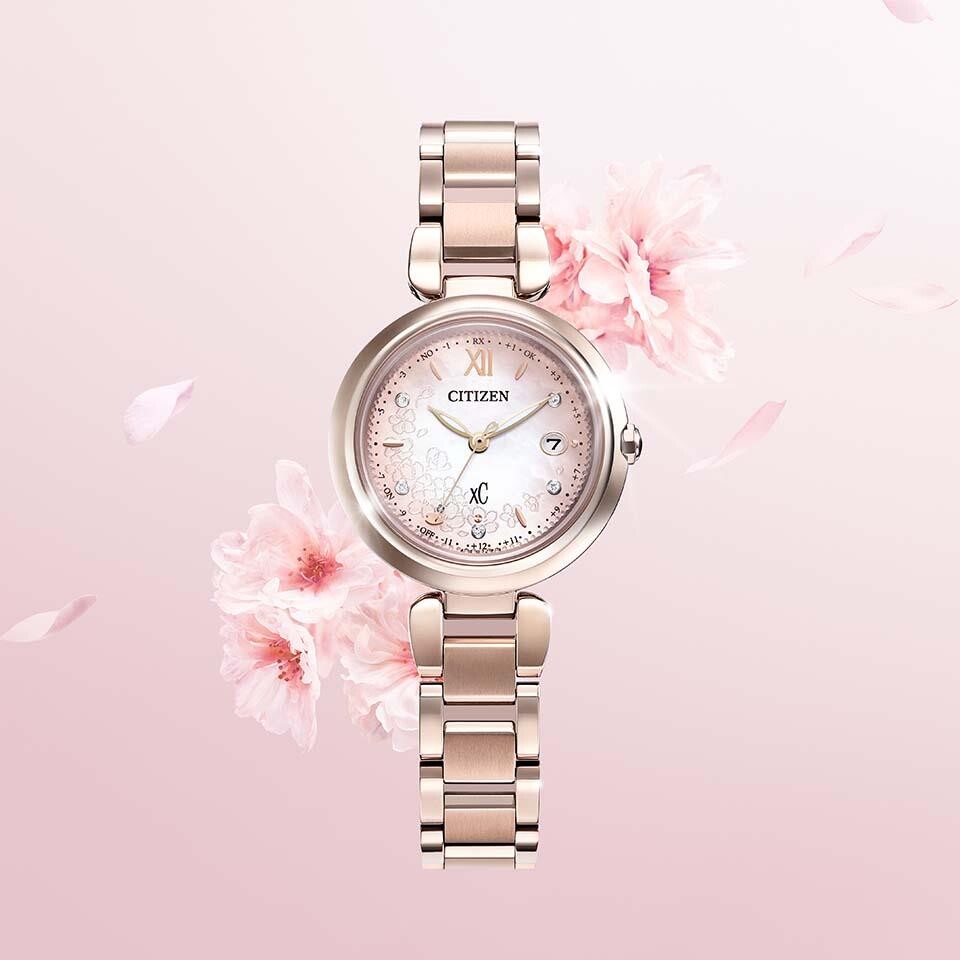 〈シチズン〉クロスシーの新作SAKURA限定モデル🌸