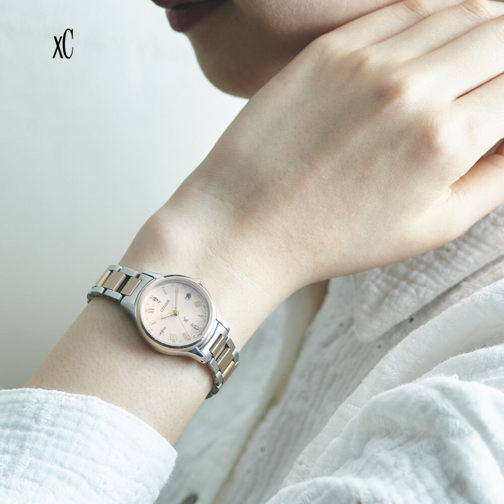 〈シチズン〉北川景子さん広告着用モデル