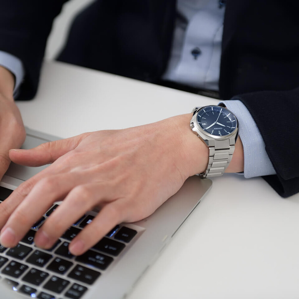 〈シチズン〉シーンを選ばずいつも、どこにでも使えるおすすめメンズウォッチ