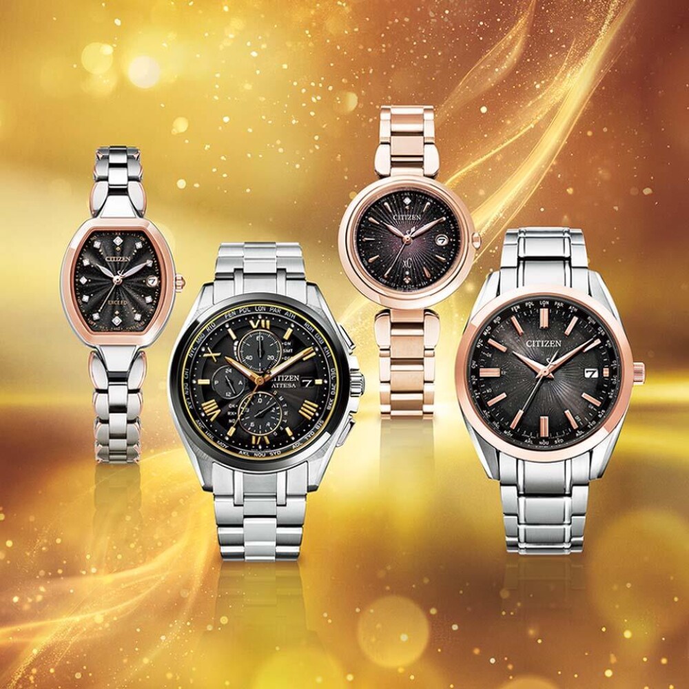 〈シチズン〉ブランド横断コレクション「KIZASHI Collection」新登場✨