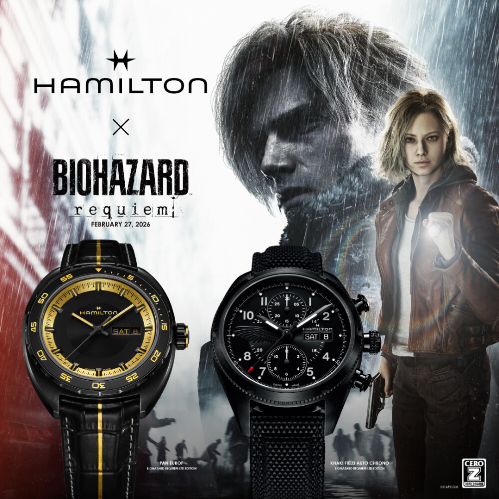 『HAMILTON×BIOHAZARD requiem』限定コラボ第4弾