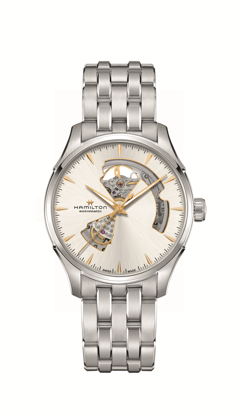 【ハミルトン】ジャズマスター　オープンハート　40mm