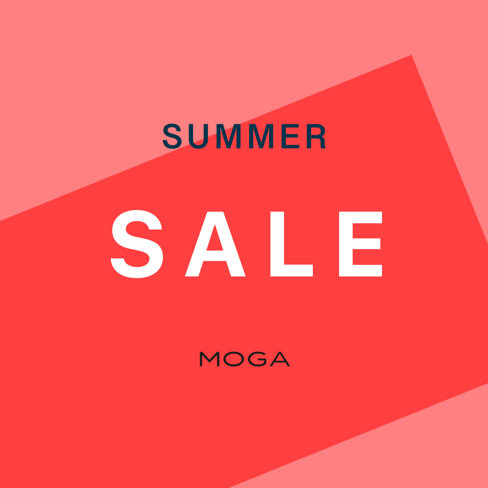 【MOGA】SUMMER SALE！