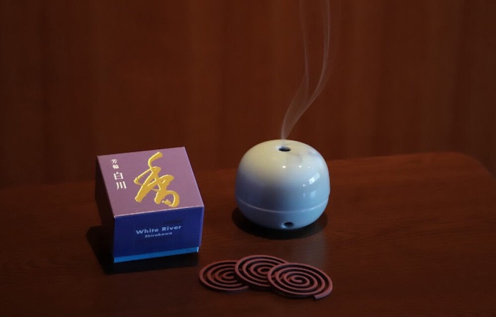 <松栄堂香音> 〜ひとときのご褒美時間を楽しむ香り〜