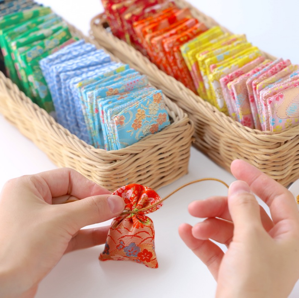 5周年記念イベント【香りと生地を選べる匂い袋】 開催のお知らせ