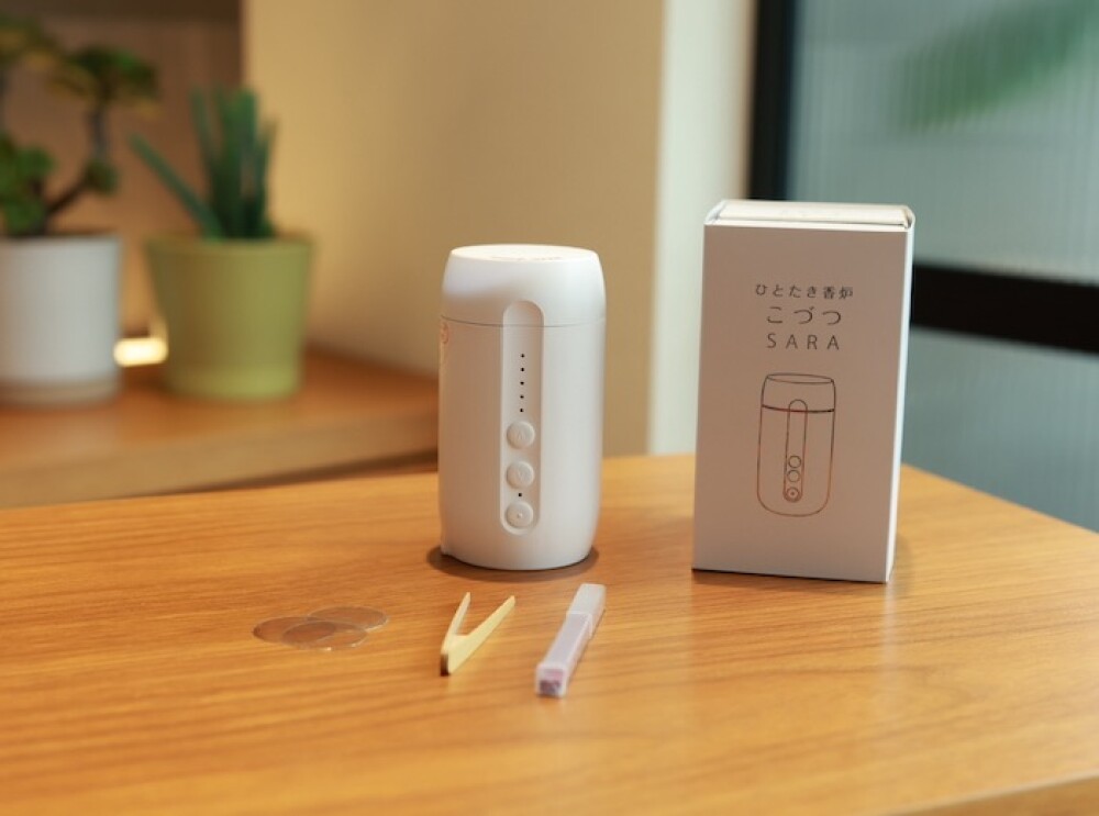 ＜松栄堂 香音＞　〜お香の新しい楽しみ方〜