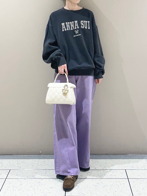 【ANNA SUI × LILY BROWN 】コラボレーションアイテム紹介