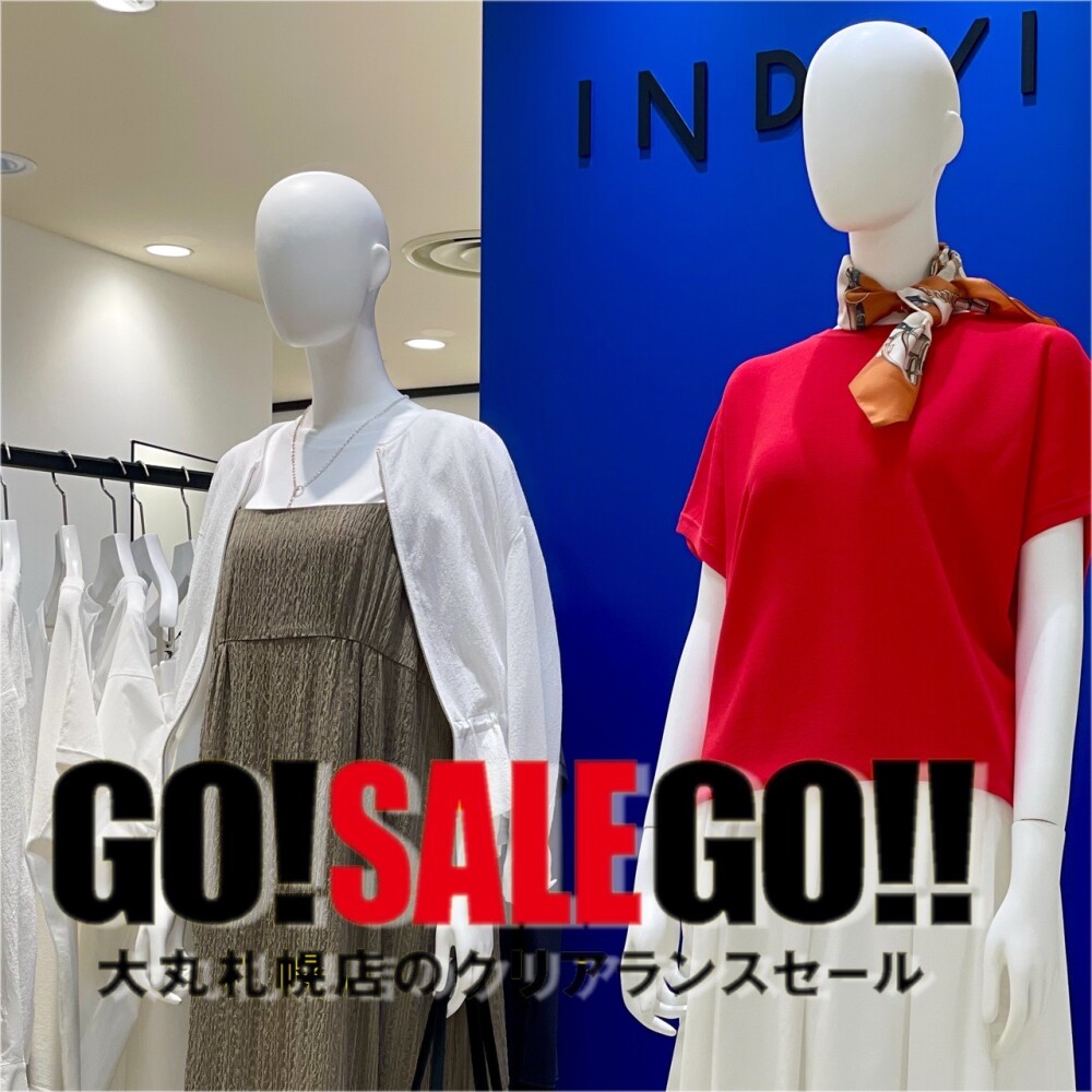 2025 Summer🌞クリアランス SALE／大きなサイズINDIVIラージ
