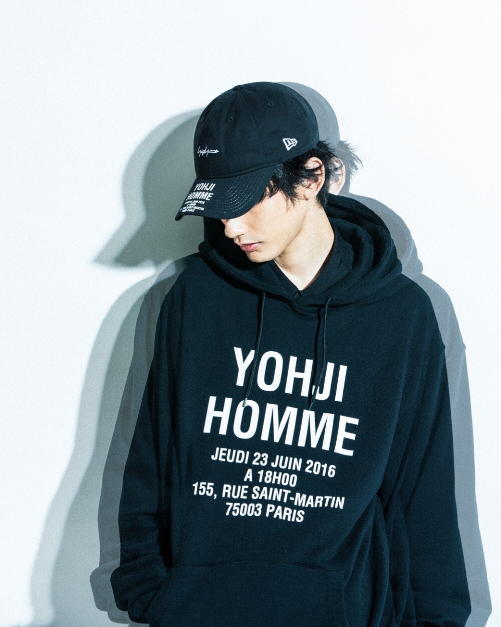 Yohji Yamamoto×New Era® 2023 Spring Summer Capsule Collection