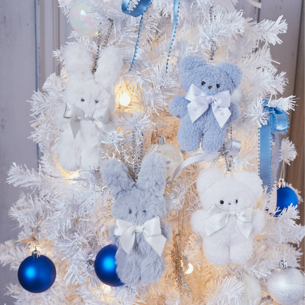新作のふわふわチャーム登場🎀