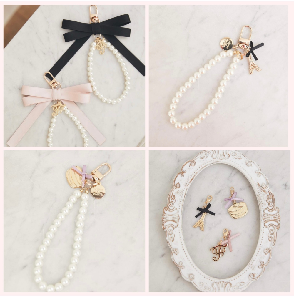 新作のチャーム＆ストラップが登場🎀