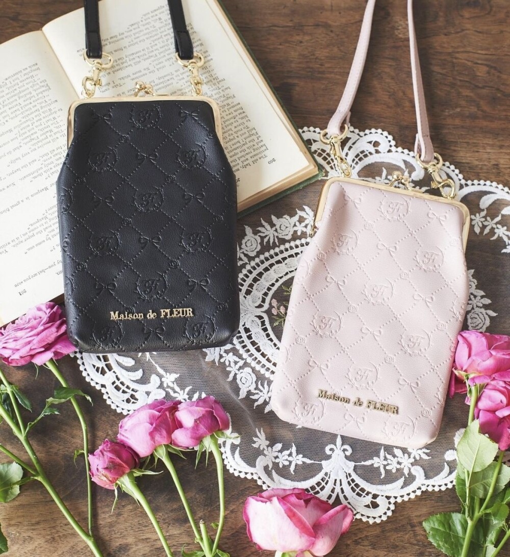 商品画像：メゾン ド フルール Maison de FLEUR ビジューバックルベルト 4
