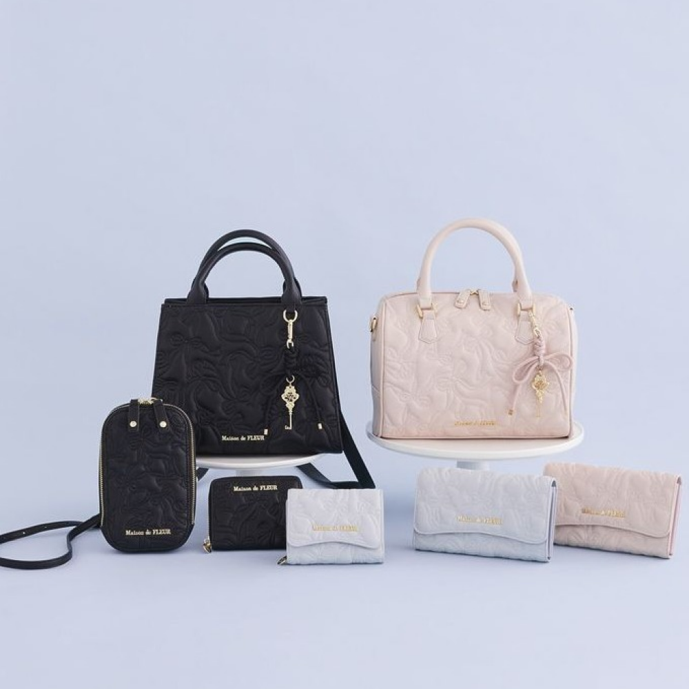 人気のリボン柄キルティングシリーズに新作登場🎀