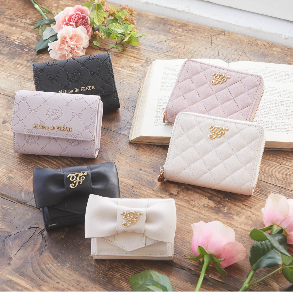 新作のウォレット第二弾登場🎀