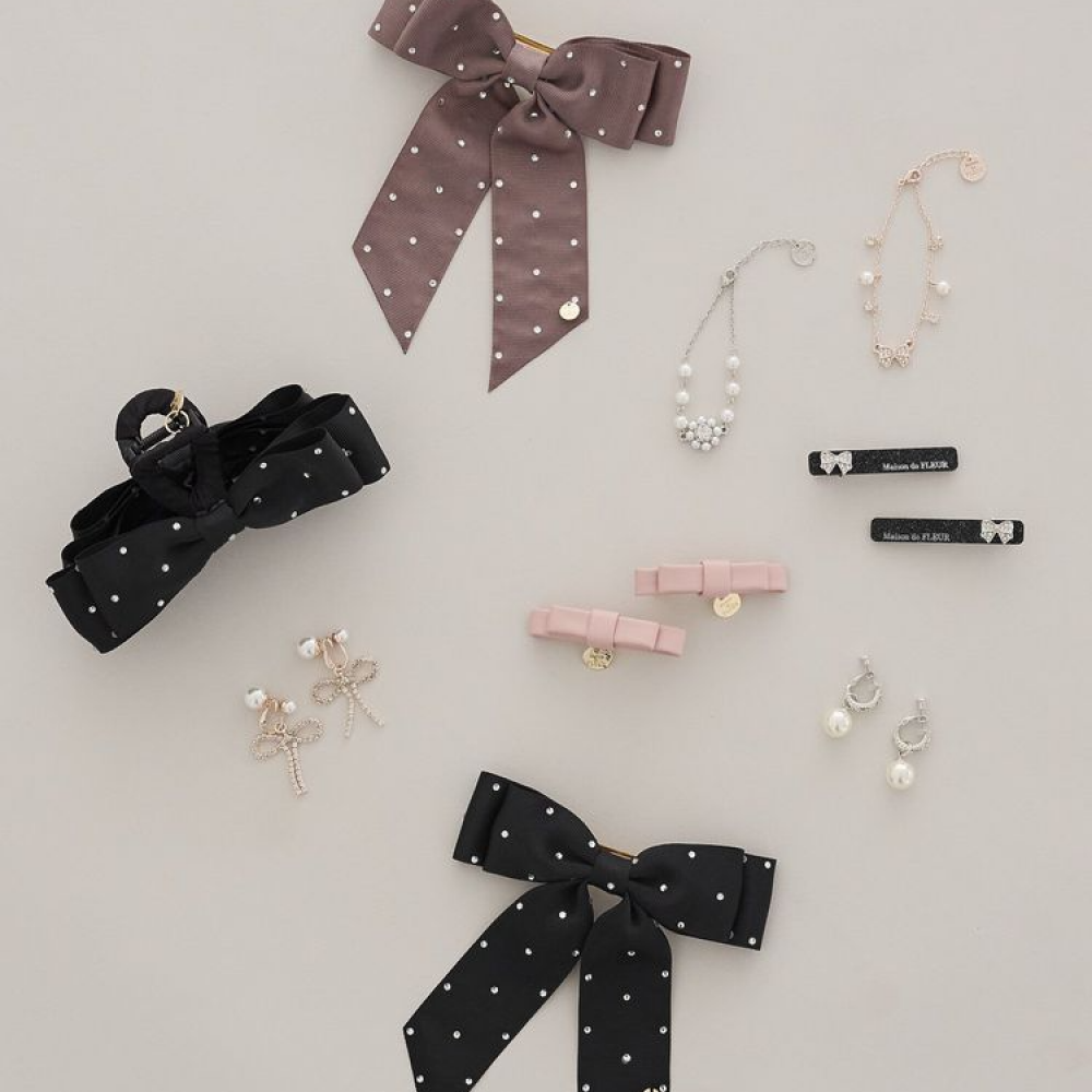 いろんな場面で活躍してくれるかわいいアクセサリーが登場🎀