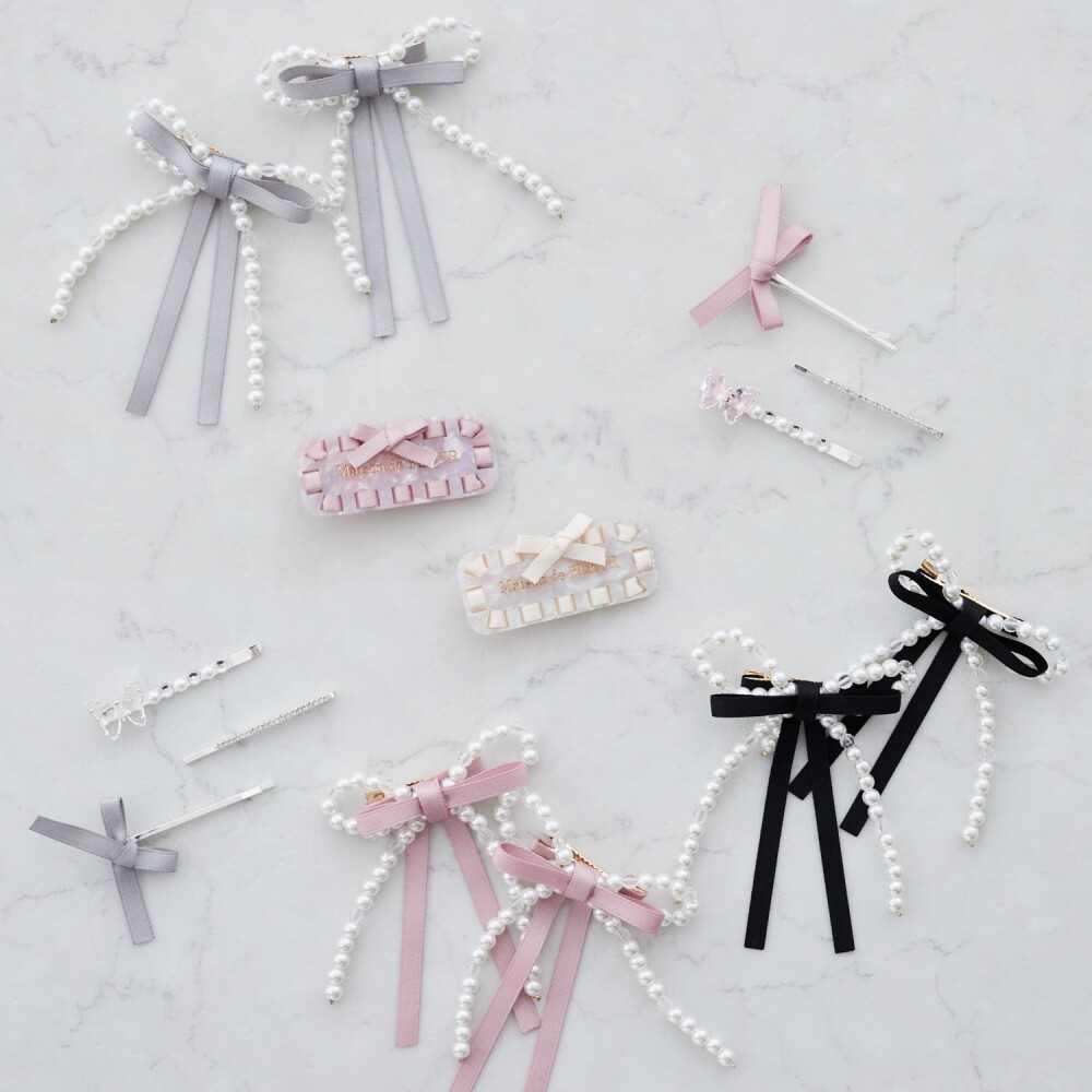 浴衣にもオススメ！華やかなヘアアクセサリー登場🎀