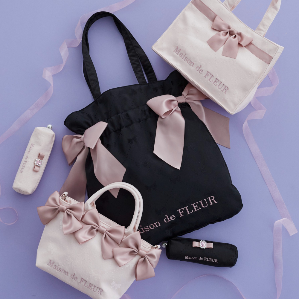 人気のリボン柄ジャカードシリーズに新デザインが登場🎀