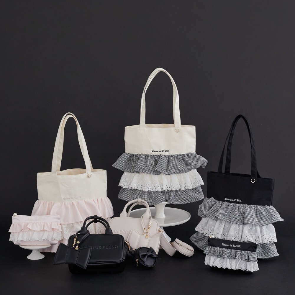 トレンド感あふれるフレンチガーリーなコレクション登場🎀