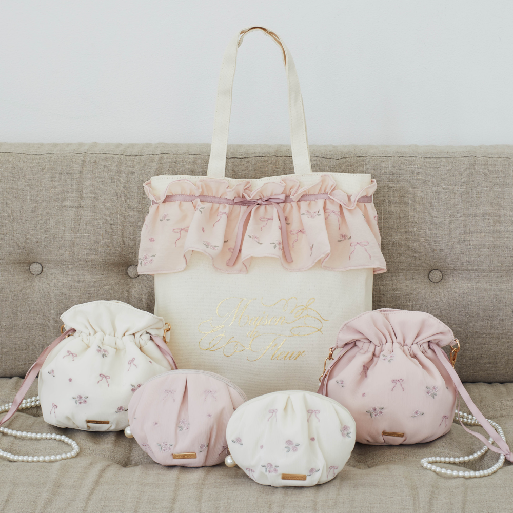 【11ème anniversaire】ミニローズとリボンのコレクション発売🎀