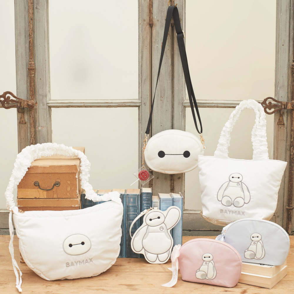 ベイマックスの特別なコラボアイテム発売🎀