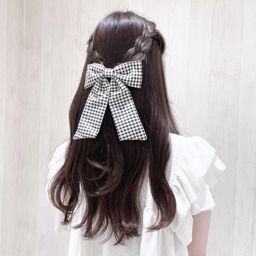 Maison de FLEURのバレッタアレンジ6選?