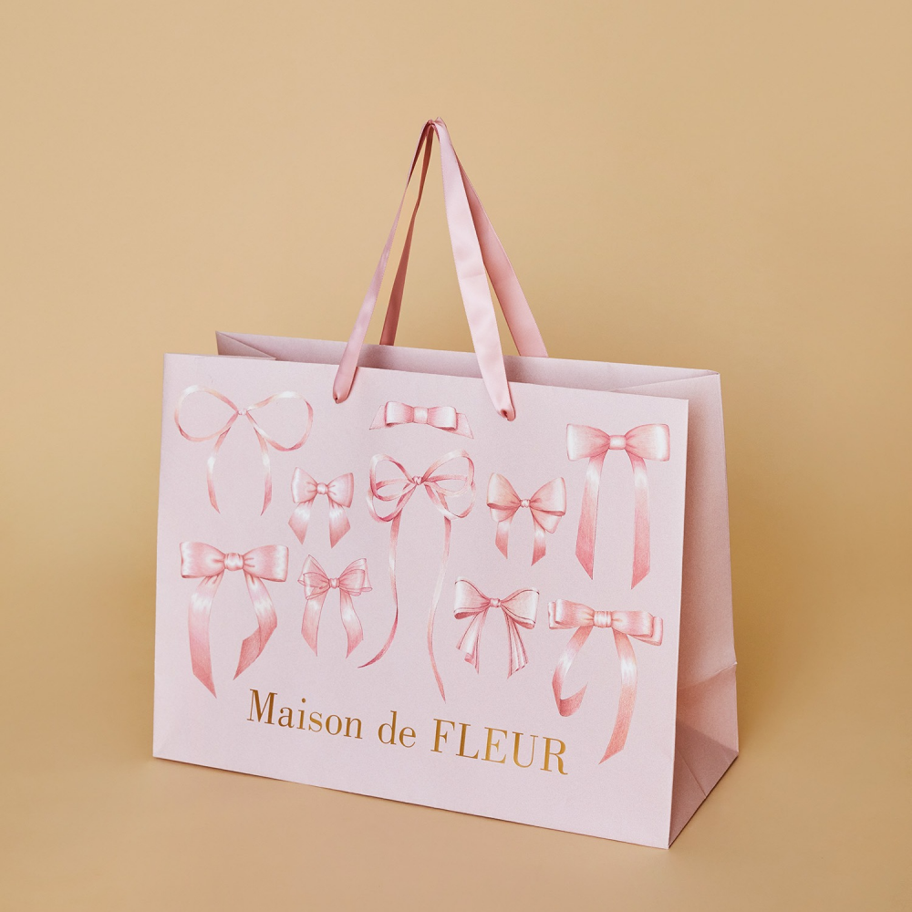 11周年限定ショッパーをご用意🎀 | メゾンドフルール | 大丸札幌店公式 SHOP BLOG
