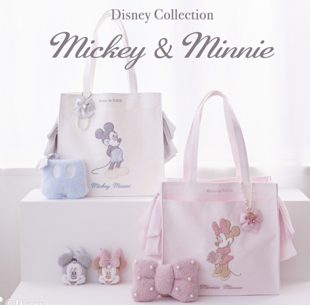 ミッキー＆ミニーのお誕生日をお祝いした特別なコラボレーションアイテムが登場🎀