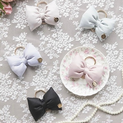 大人気のキーリングに秋の新色が登場🎀