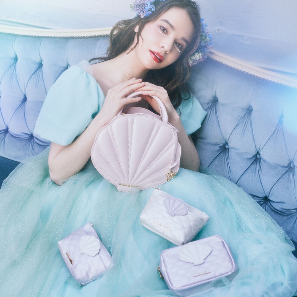 夏にぴったりのマーメイドシリーズ登場🎀
