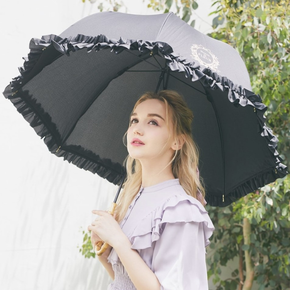 【晴雨兼用】紫外線95％以上カット！折りたたみ傘＆長傘をご紹介?✨