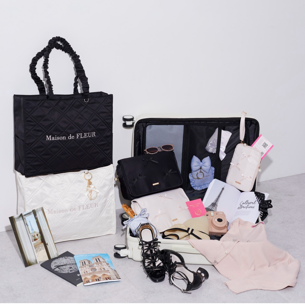 旅行が快適になるトラベルシリーズが発売🎀