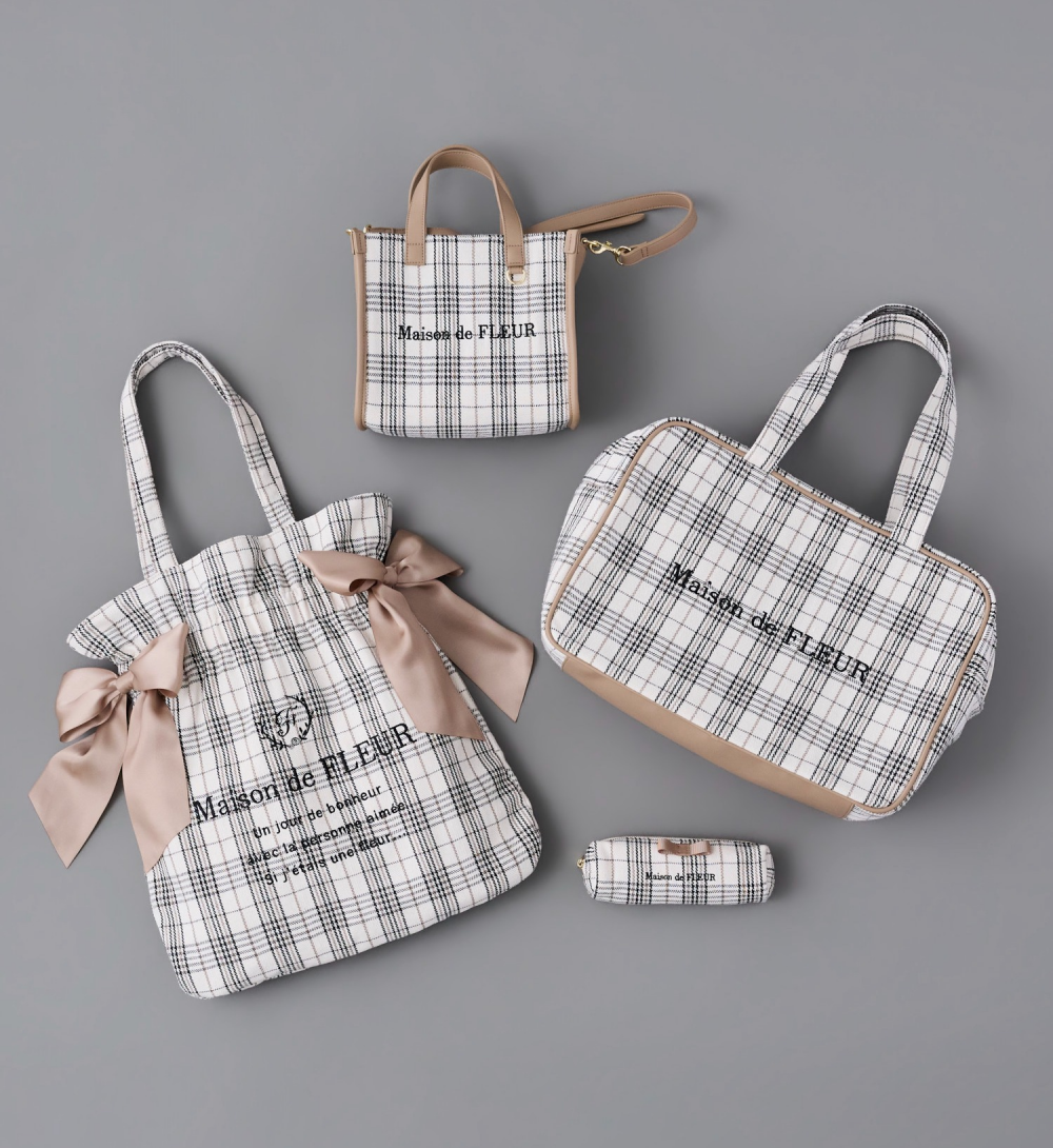 秋の先取りにぴったりなチェックシリーズが登場🎀