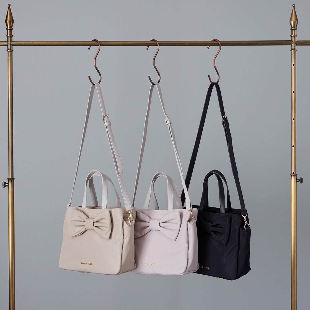 人気の機能性2Wayトートバッグ登場🎀