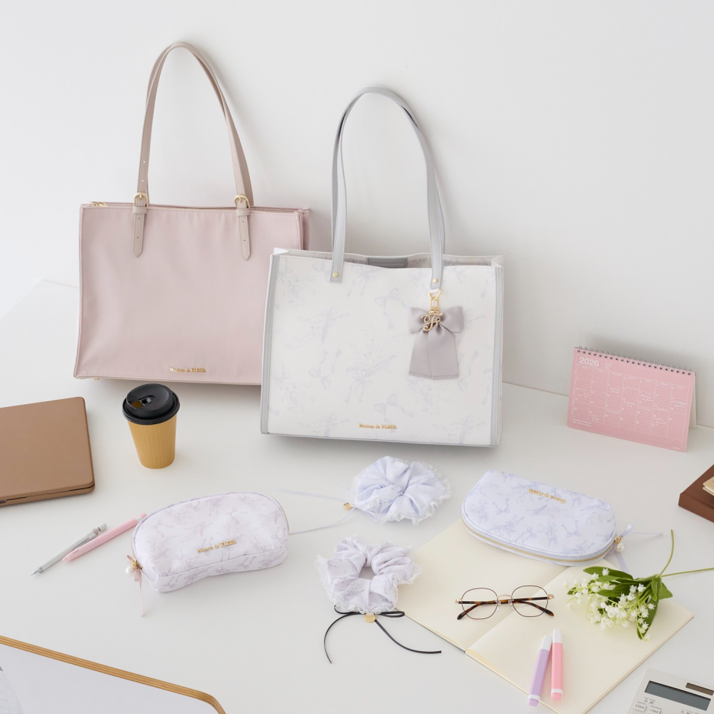 春からの新生活にぴったりなアイテムが登場🎀