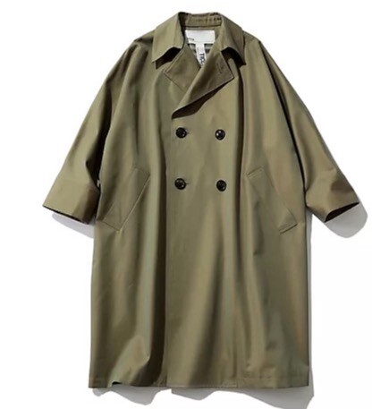 【どんな体型にもハマる万能トレンチ🧥】