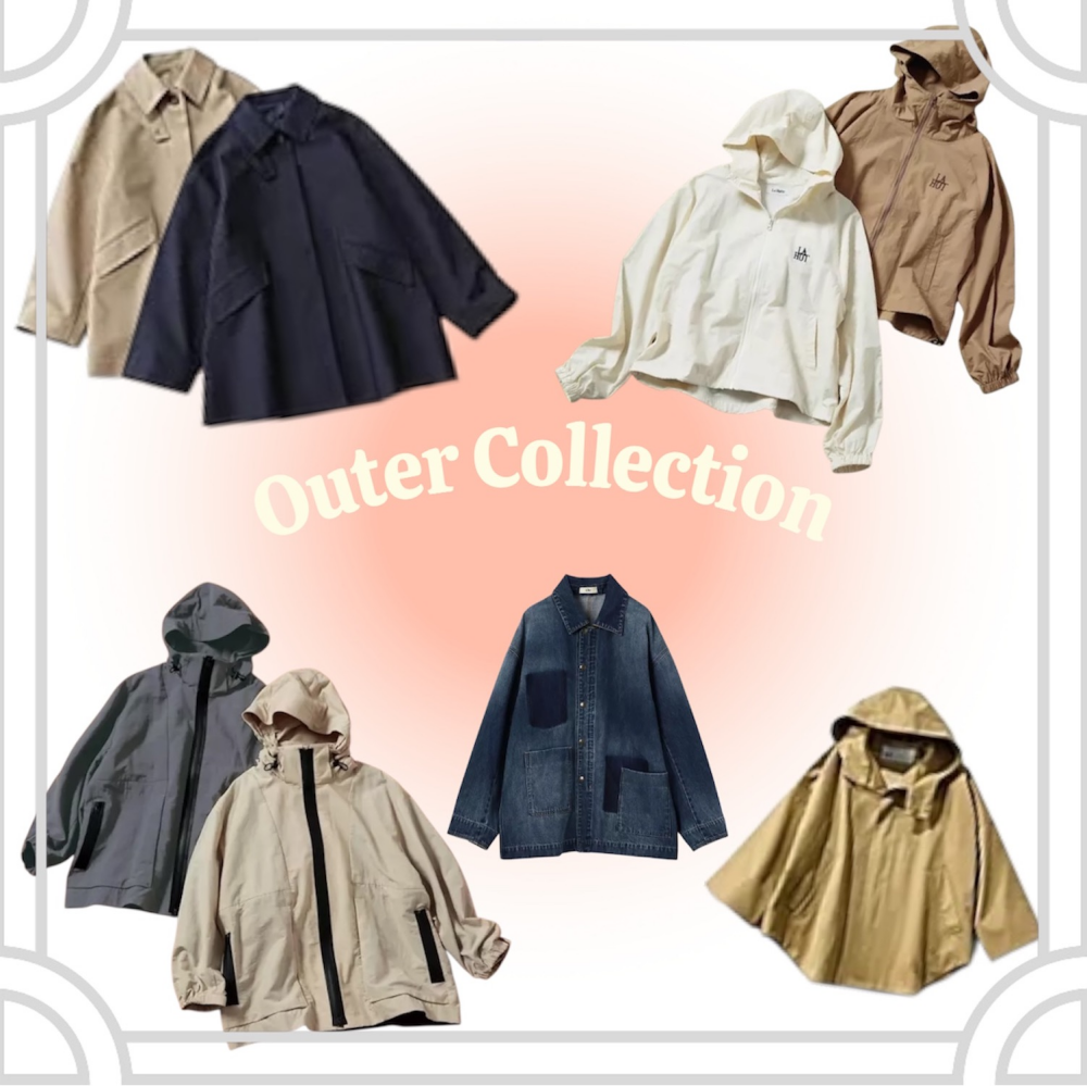【春アウターコレクション🎊✨】