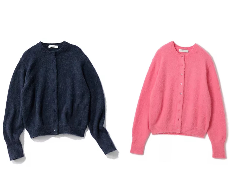 【アルパカ混コンパクトカーディガン🧶】