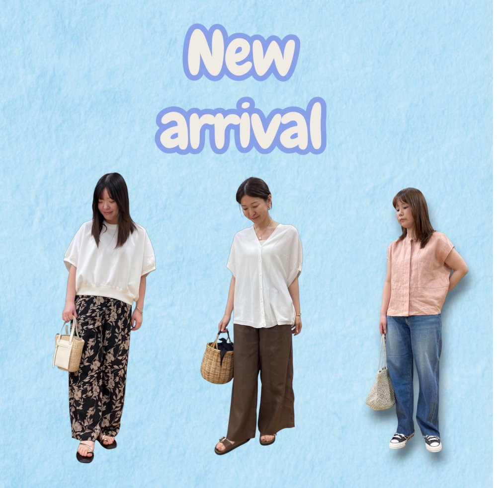 【新作アイテムのご紹介⛱️】
