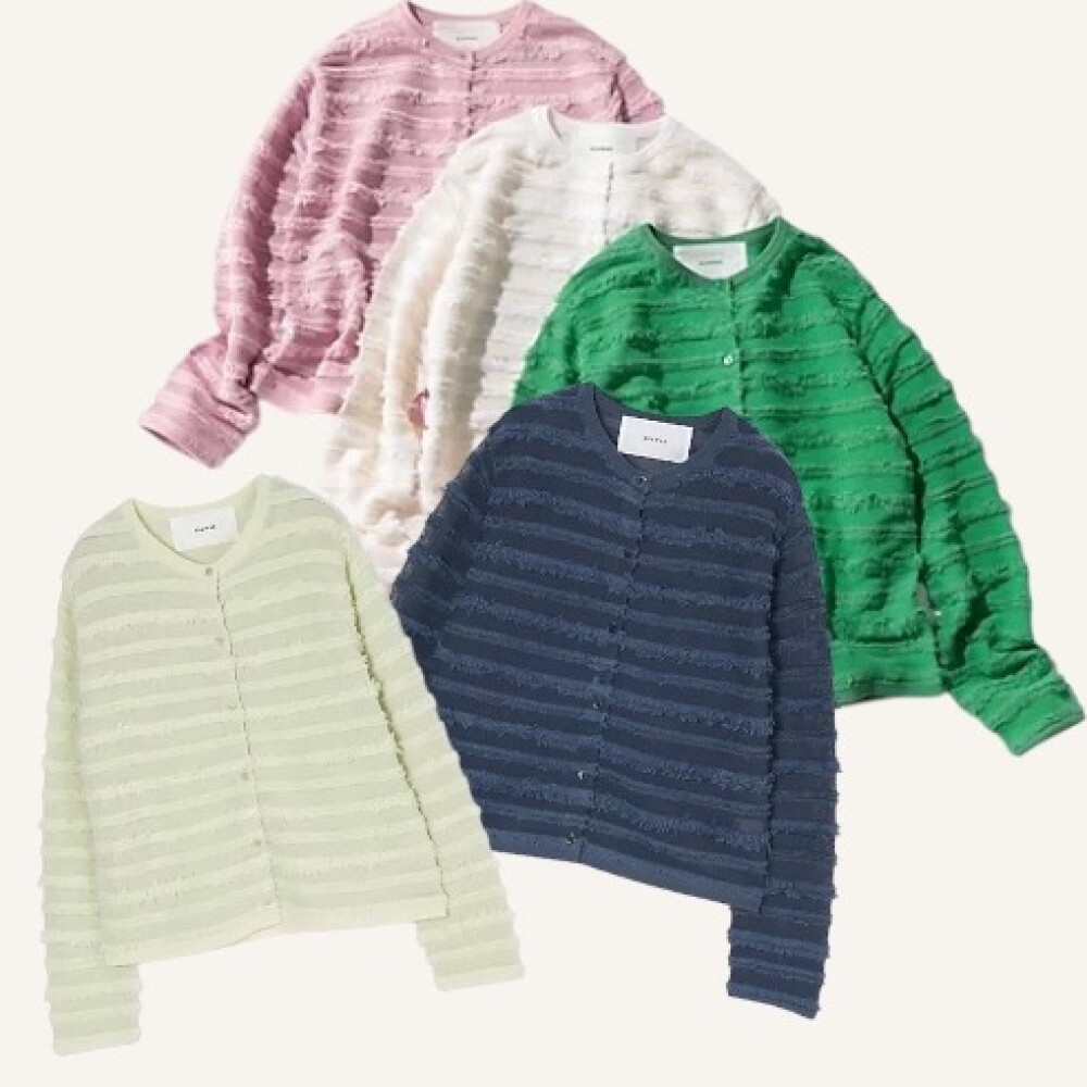 【✨💚大人気カーディガンに新色追加💚✨】