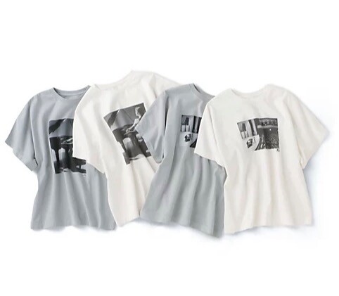 1枚でサラッと着れる🎶LIFE Tシャツ👚