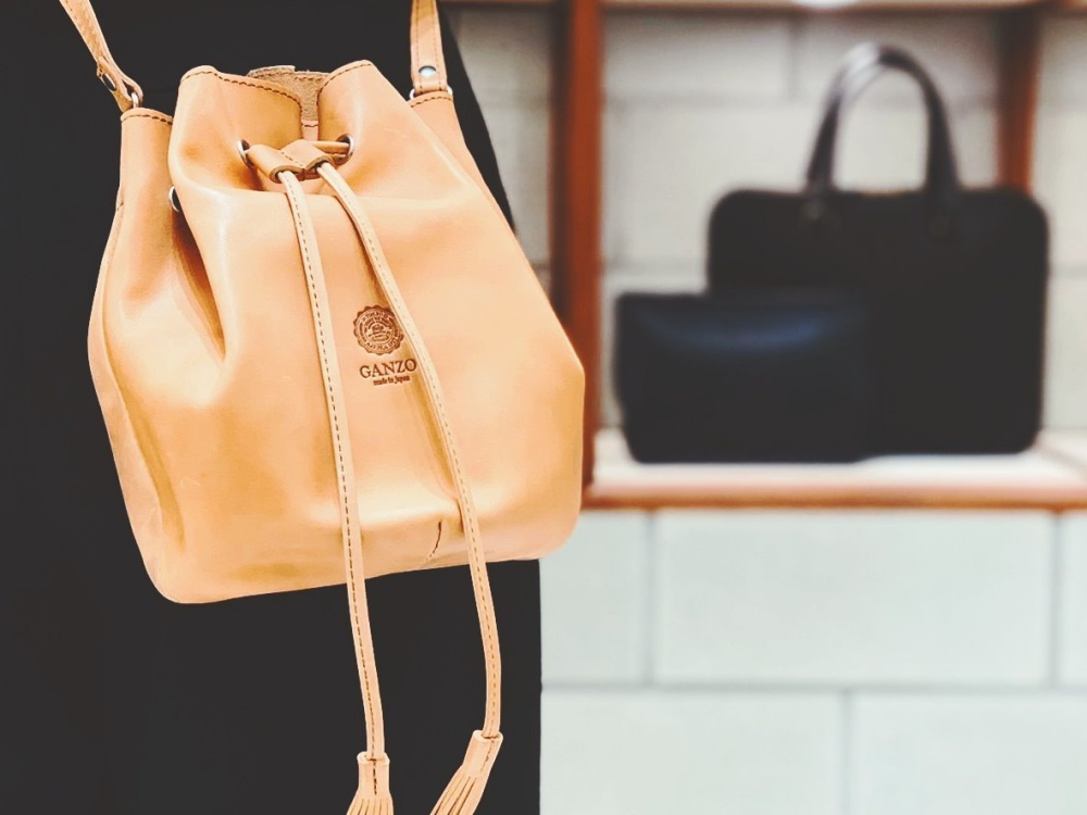 GANZO SACCHETTO4 巾着ポシェット