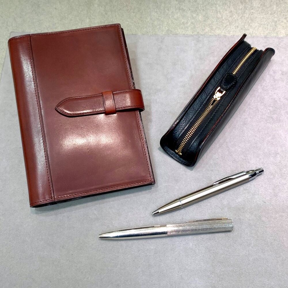 新生活は一生もののシステム手帳と共に