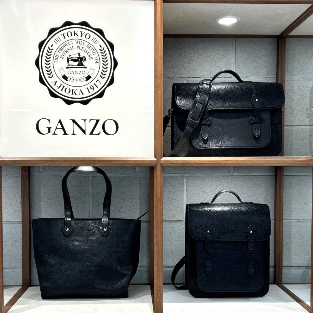新鮮な雰囲気を感じるレトロなGANZOの鞄。 | ガンゾ | 大丸札幌