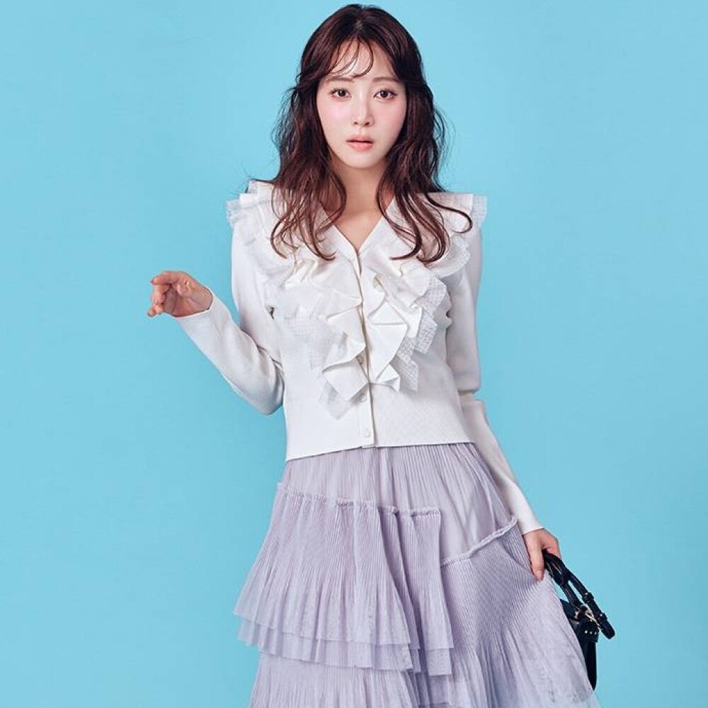 【セルフォード】１枚で映える華やか上品スカート💖のご紹介