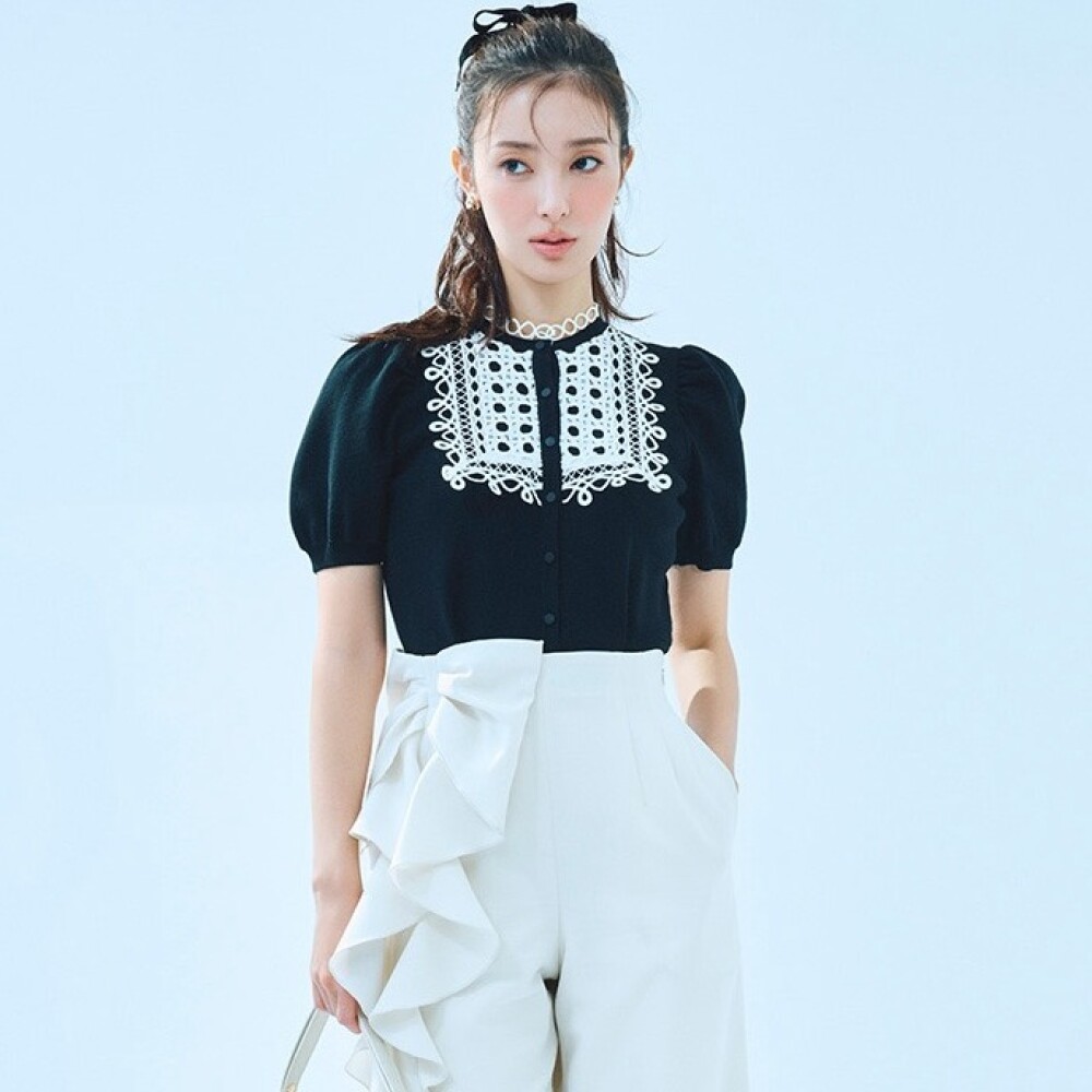 【セルフォード】華やかなパンツstyle🌹